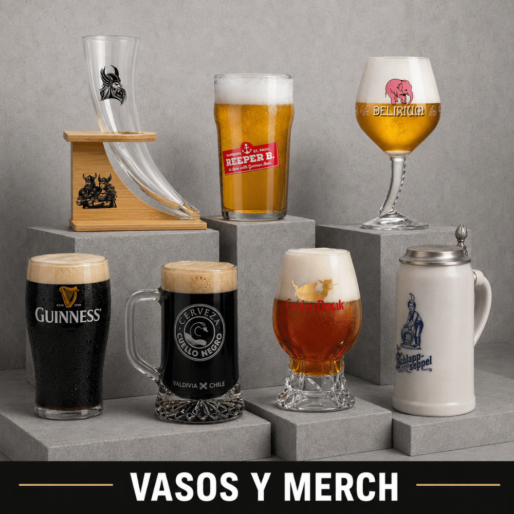 Vasos y Merchandising