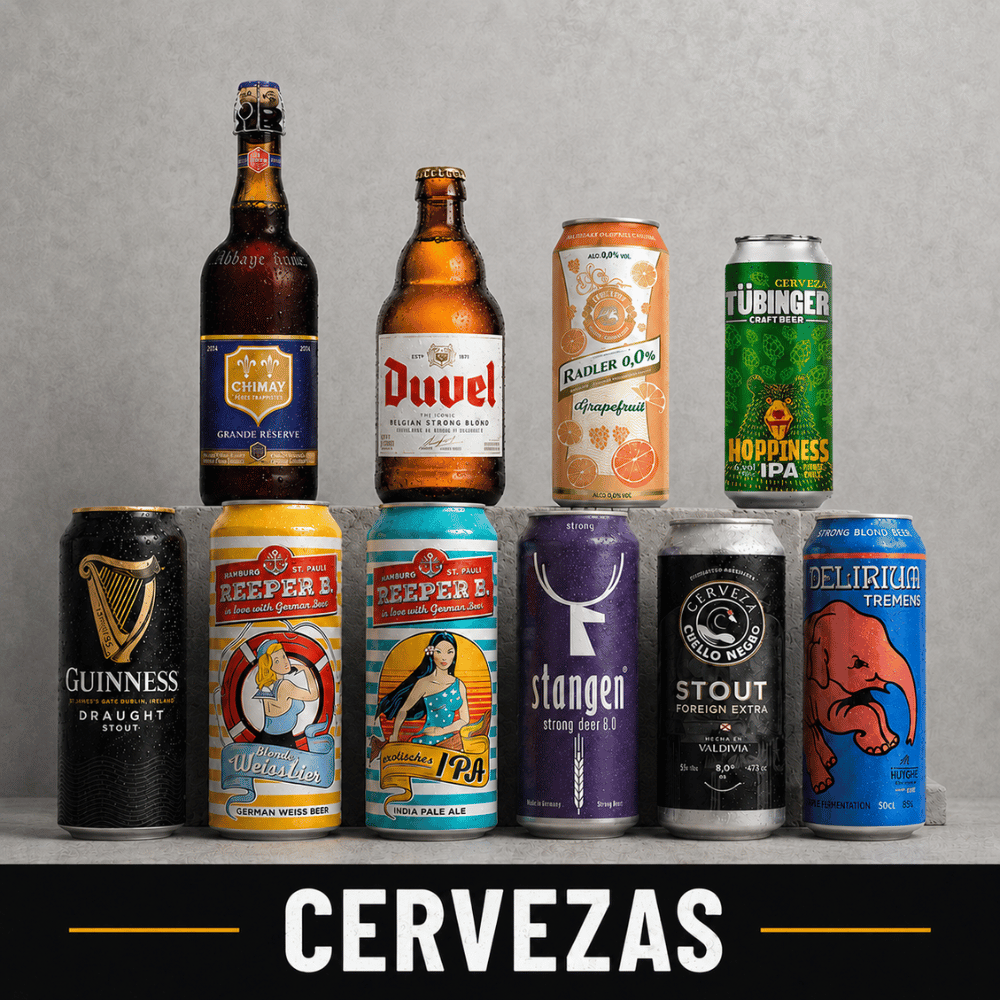 Cervezas