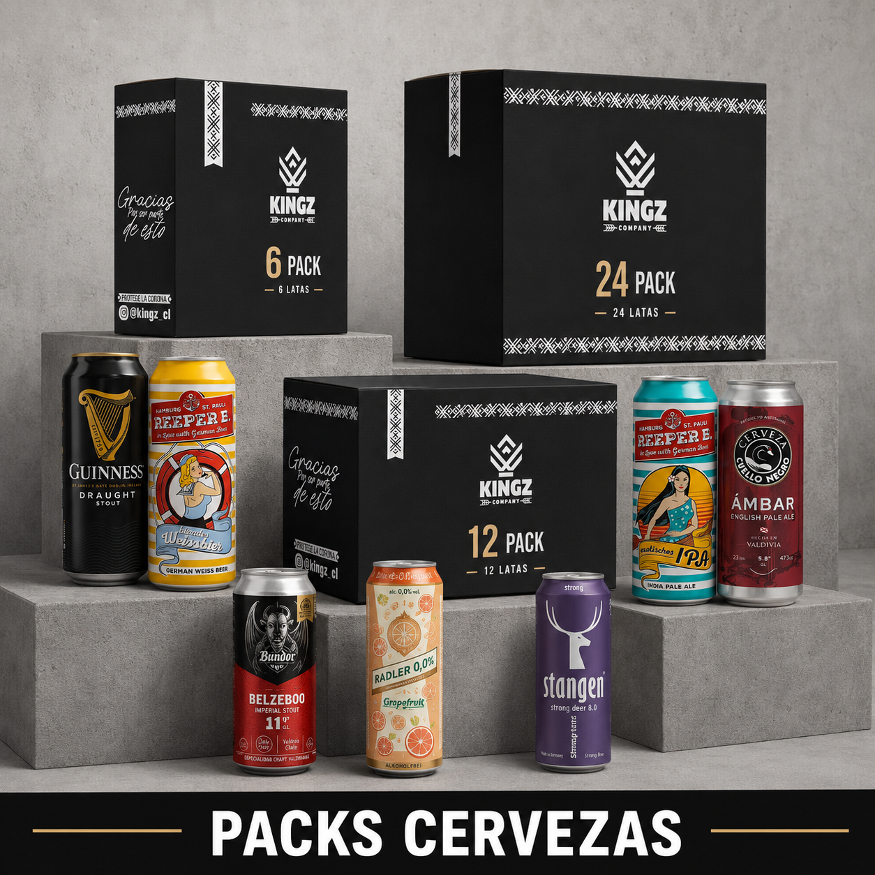 Todos los Packs