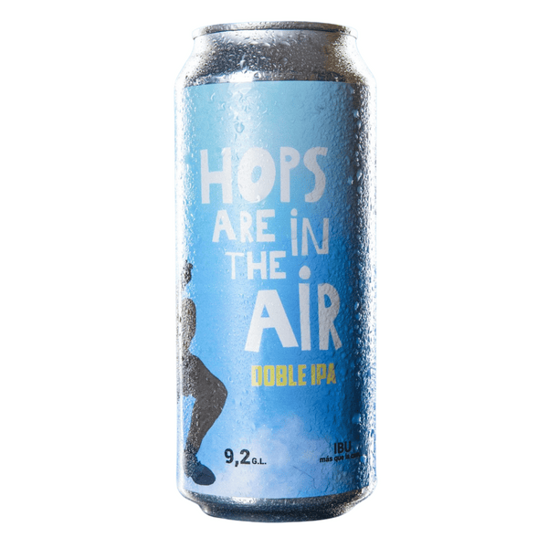 Greed Hops are in the Air Doble IPA 9.2% 473ml
