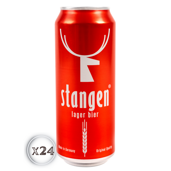 Caja Stangen Lager Bier 5.4% 24x500ml