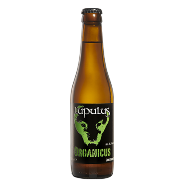 Lupulus Organicus Triple Biological Beer 8,5% 330ml