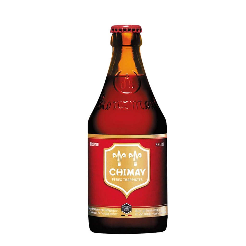 Chimay Rouge — Cerveza Belgian Dubbel 7% | Botella 330ml