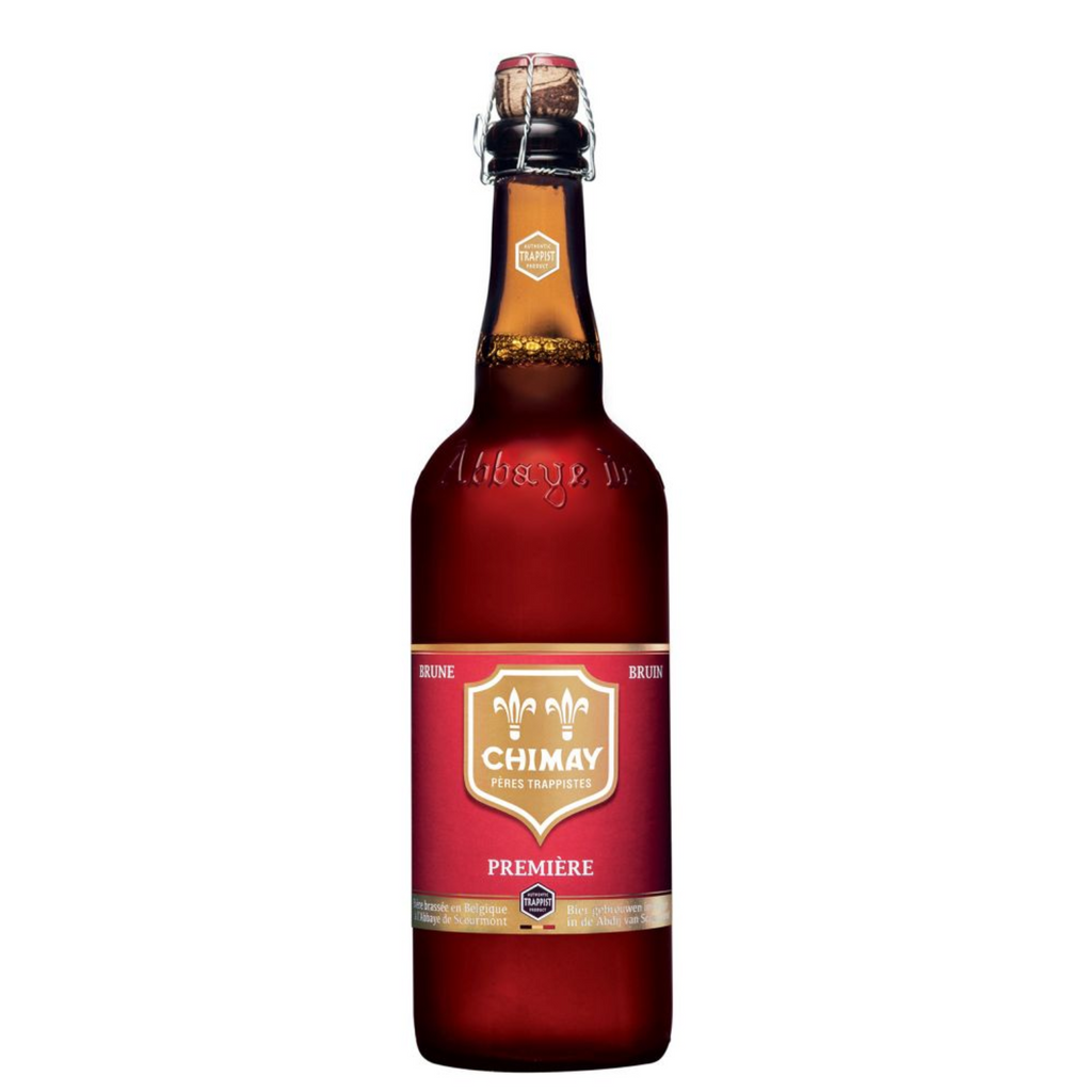 Chimay Rouge — Cerveza Belgian Dubbel 7% | Botella 750ml