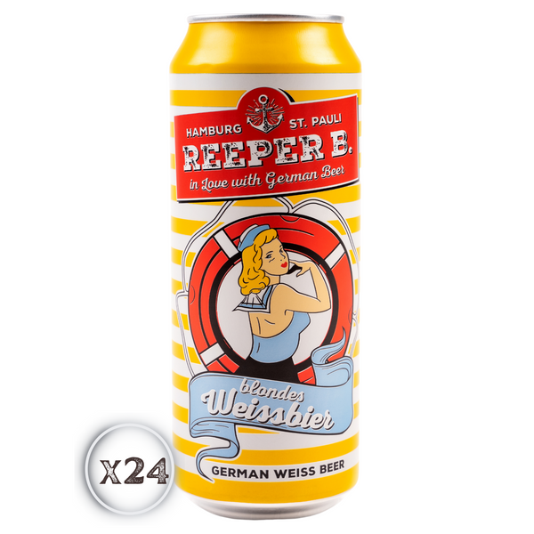 Caja Reeper B. Weissbier 5,4% 24x500ml