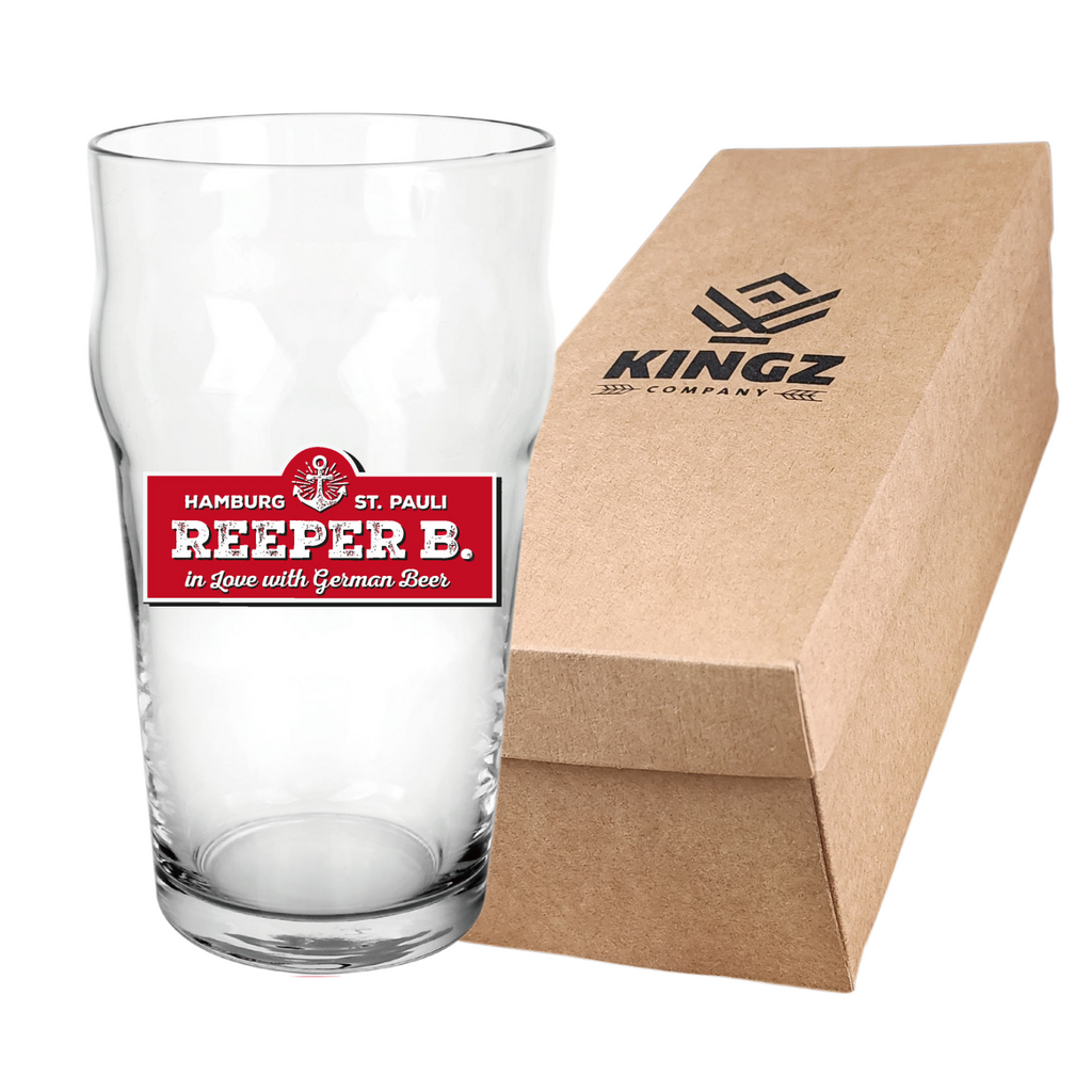 ⚓ Pinta Reeper B. 543ml – Estilo "Can Glass" + Caja de Regalo 🇩🇪