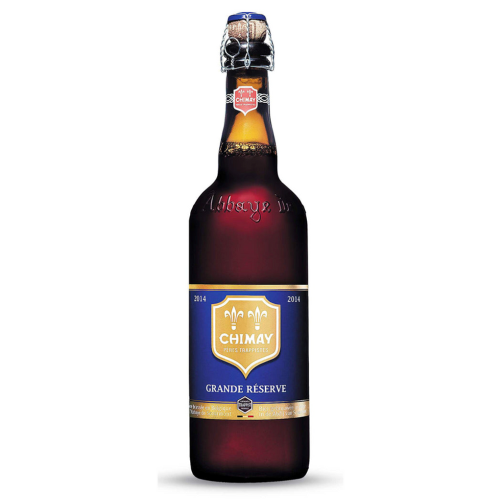 Chimay Bleue — Cerveza Belgian Strong Dark Ale 9% | Botella 750ml