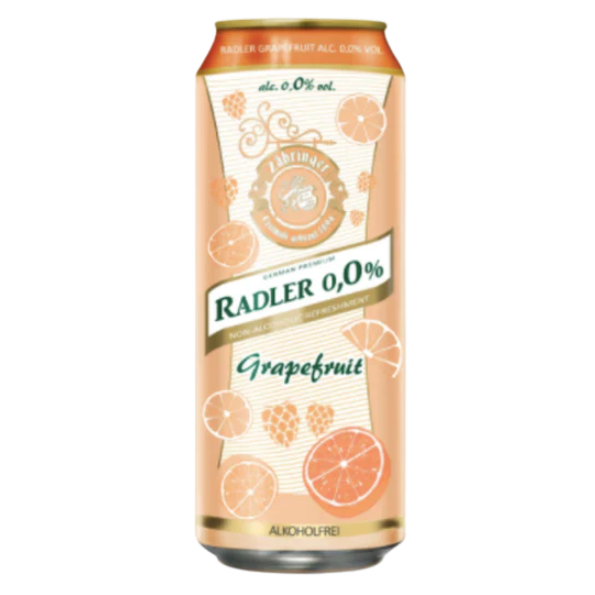 Zähringer Grapefruit sin alcohol — Cerveza 0% | Lata 500ml