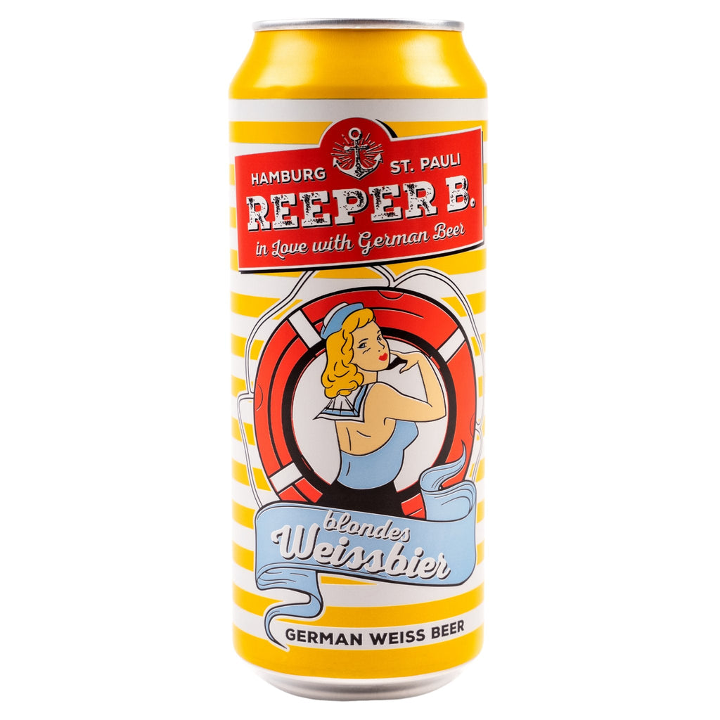 Cerveza REEPER B. Weissbier 5.4% 500ml - KINGZ.cl