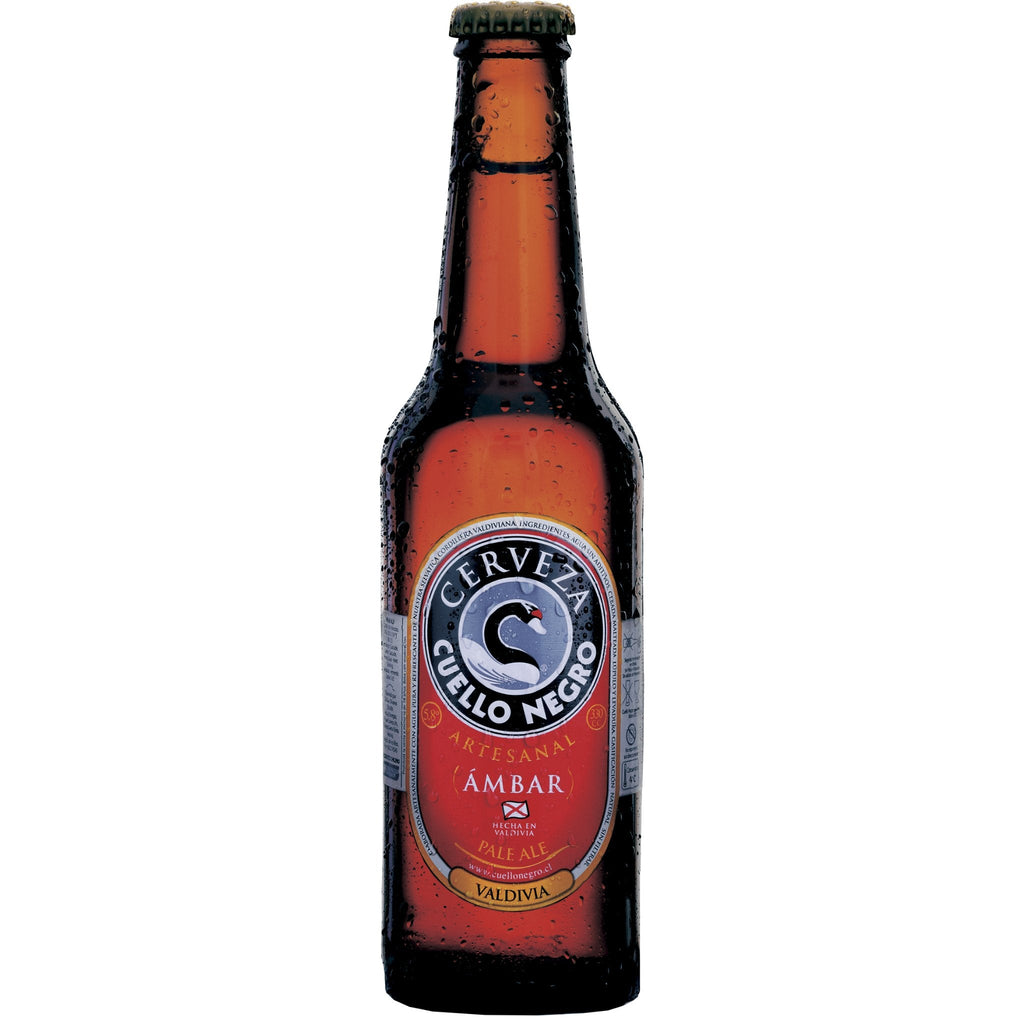Cerveza Cuello Negro Ambar 5.8% 330ml - KINGZ.cl