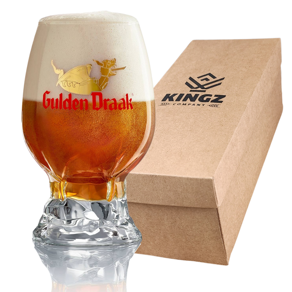 🐉 Copa Gulden Draak 500ml – Cáliz Huevo de Dragón + Caja de Regalo 🇧🇪