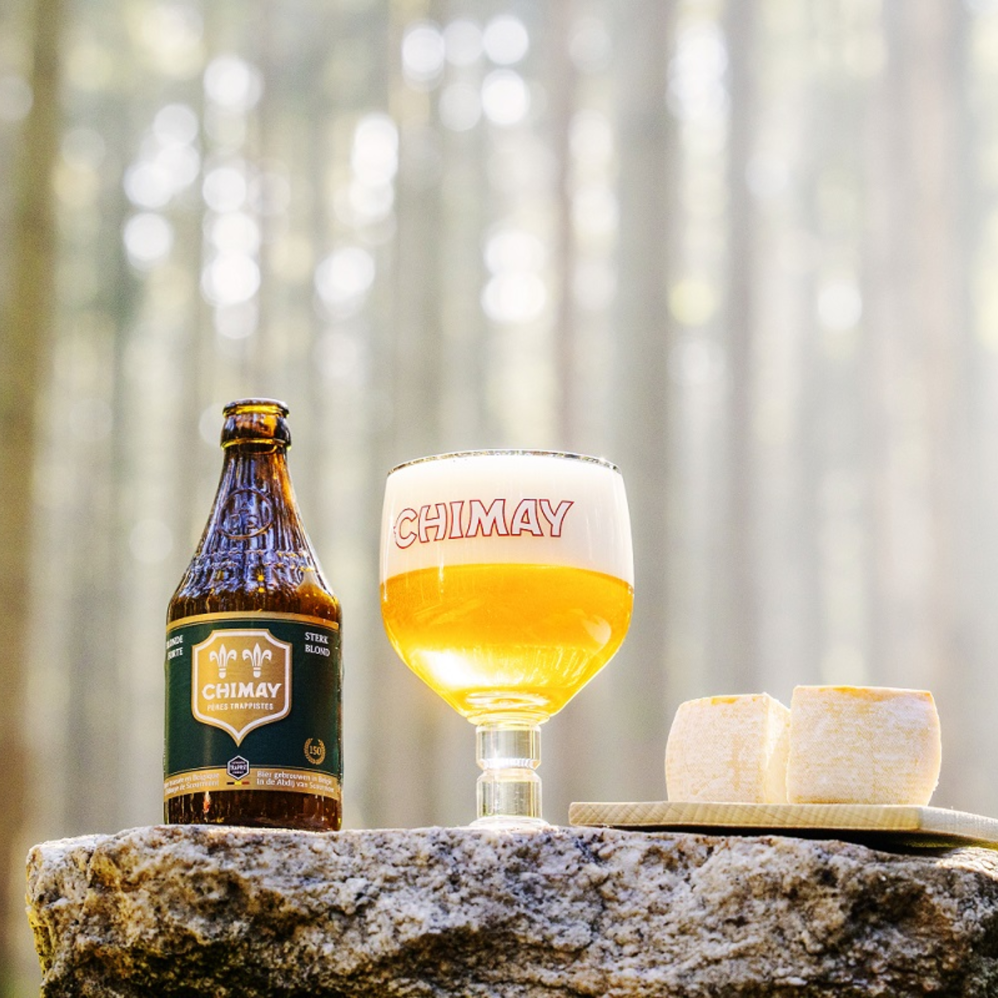 Chimay 150 — Cerveza Belgian Strong Pale Ale 10% | Botella 330ml