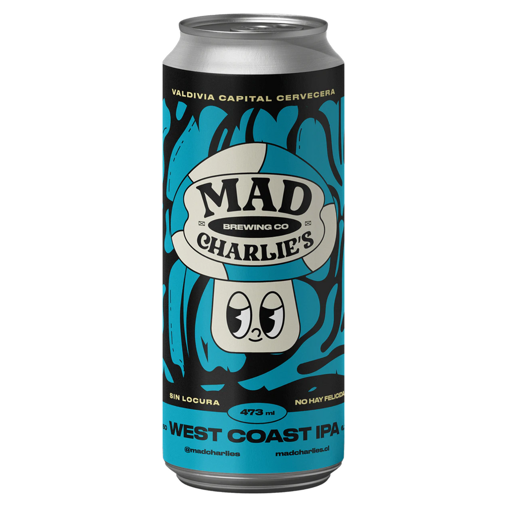 Mad Charlies — Cerveza West Coast IPA 6,3% | Lata 473ml