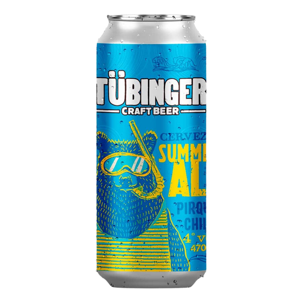 Cerveza Tubinger Summer Ale 4% 470ml - KINGZ.cl