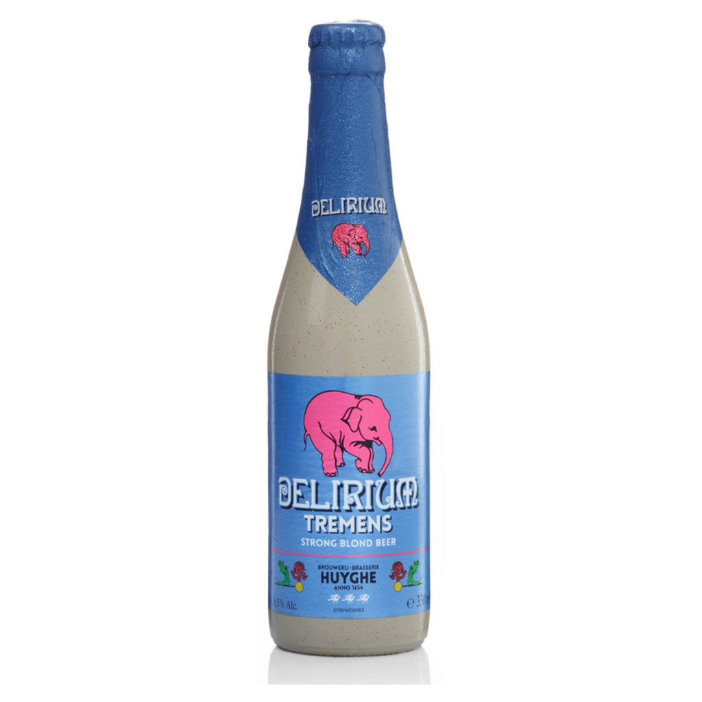 Caja Cervezas Delirium Tremens 8.5% 12x330ml - KINGZ.cl