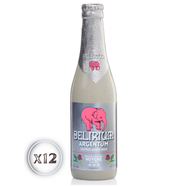 Pack Cervezas Delirium Argentum 7% 12x330ml