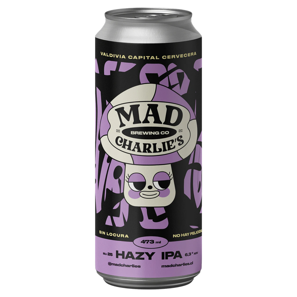 Mad Charlies — Cerveza Hazy IPA 6,3% | Lata 473ml