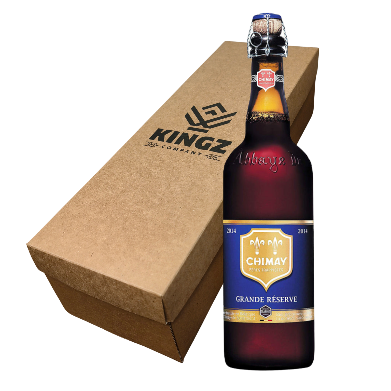 Caja de Regalo Chimay Bleue 750ml - Cerveza Trapense Premium