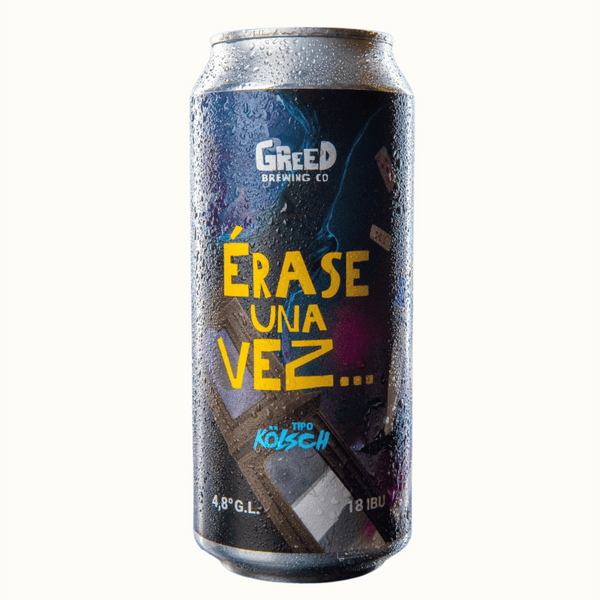 Greed Erase una Vez Kolsch 4.8% 473ml