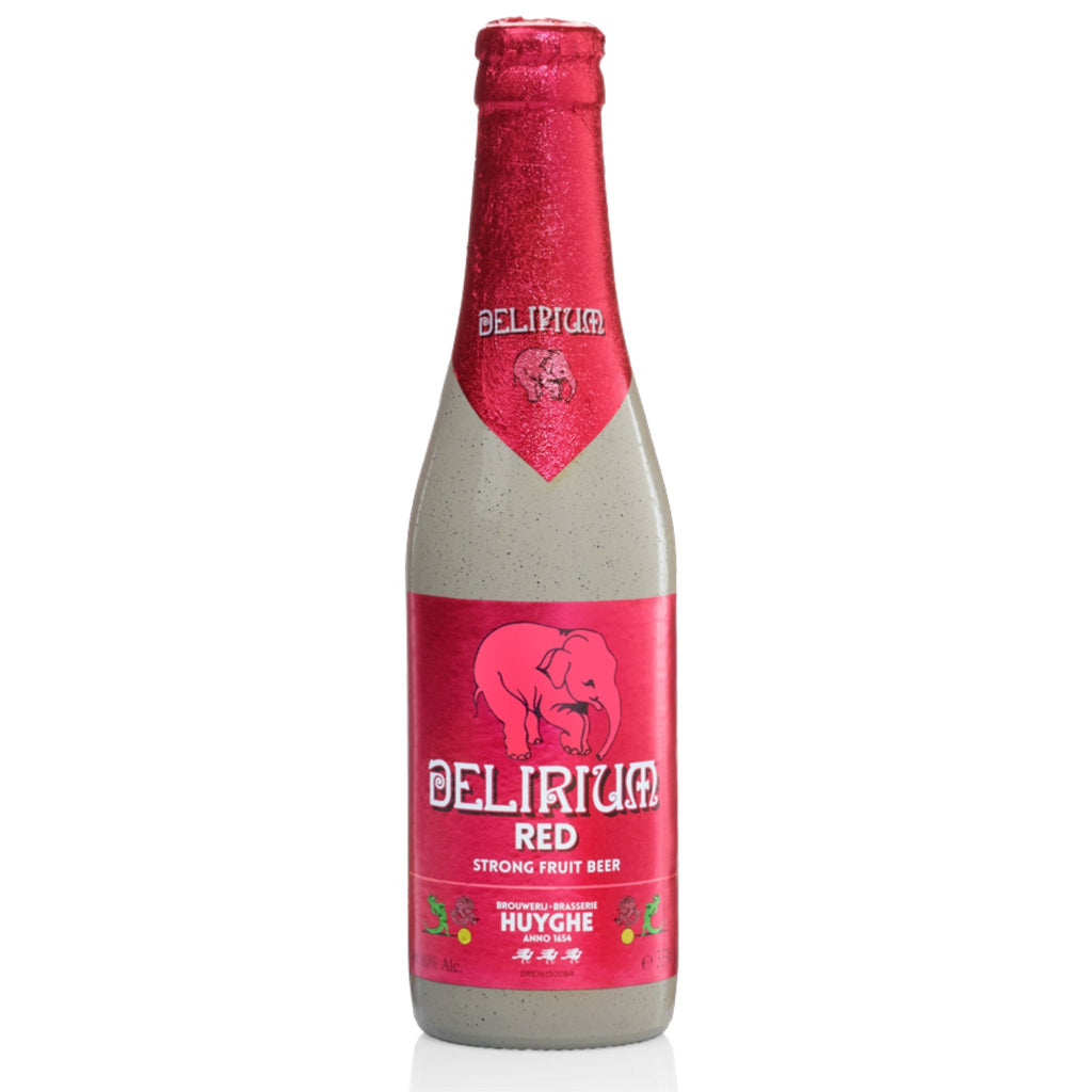 Caja Cervezas Delirium Red 8% 12x330ml - KINGZ.cl