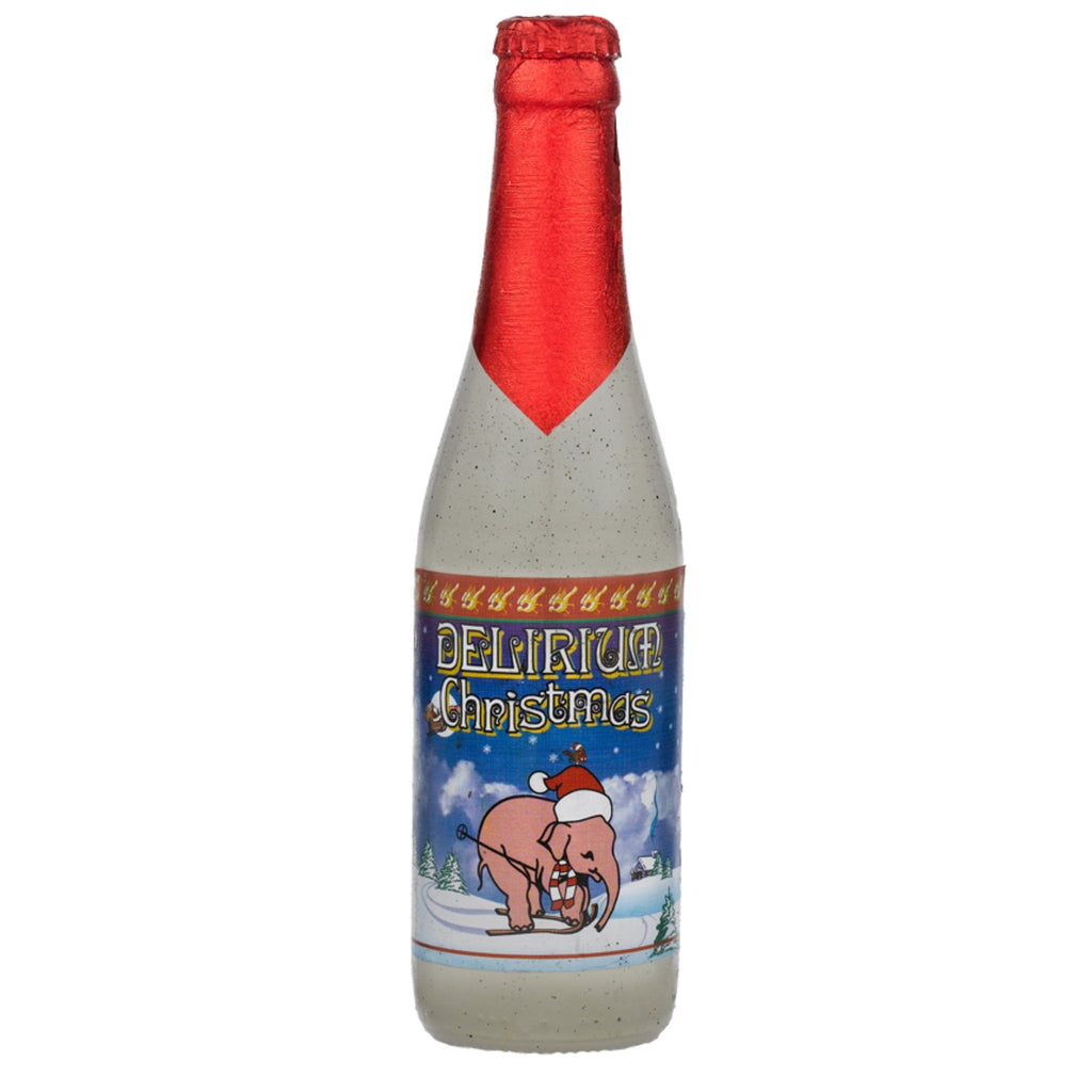 Caja Cervezas Delirium Christmas 10% 12x330ml - KINGZ.cl