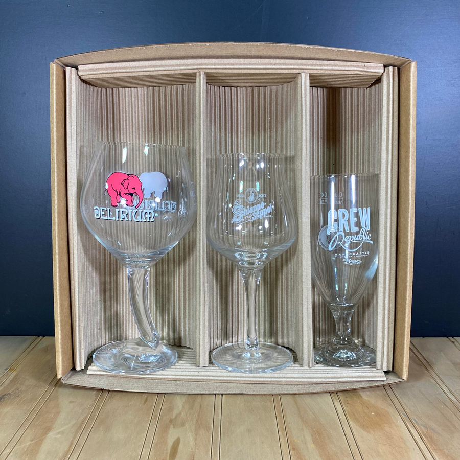 Caja Regalo Triologia de Copas - KINGZ.cl