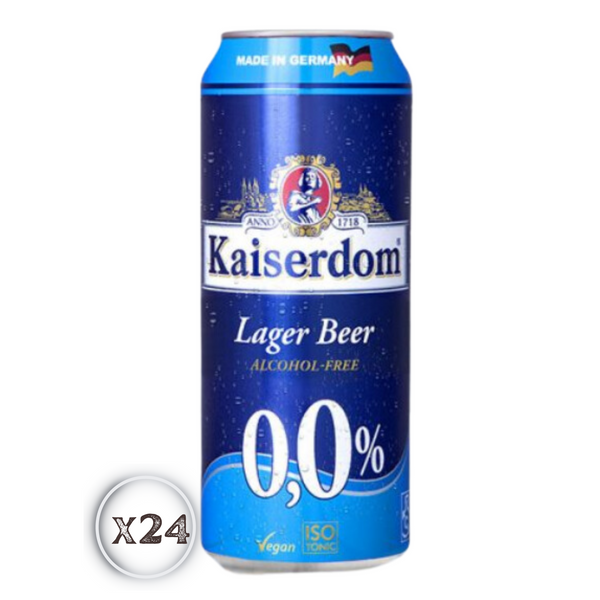 Caja Kaiserdom Lager Beer 0,0% 24x500ml