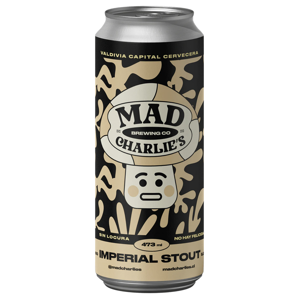 Mad Charlies — Cerveza Stout 6,6% | Lata 473ml