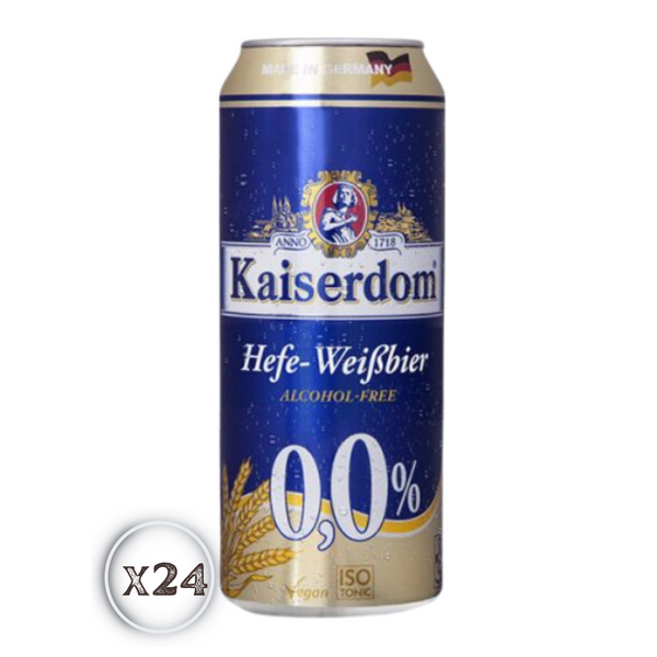 Caja Kaiserdom Weissbier 0,0% 24x500ml