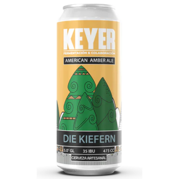 KEYER American Amber Ale 5° 473ml