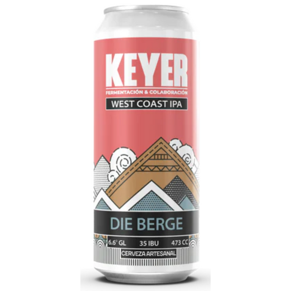 KEYER West Coast IPA 6,6° 473ml