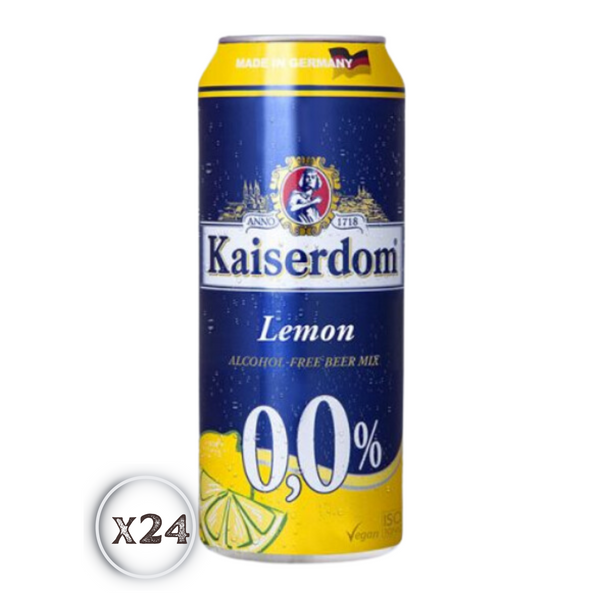 Caja Kaiserdom Lemon 0,0% 24x500ml