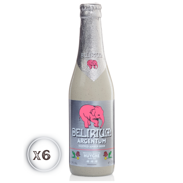 Pack Cervezas Delirium Argentum 7% 6x330ml