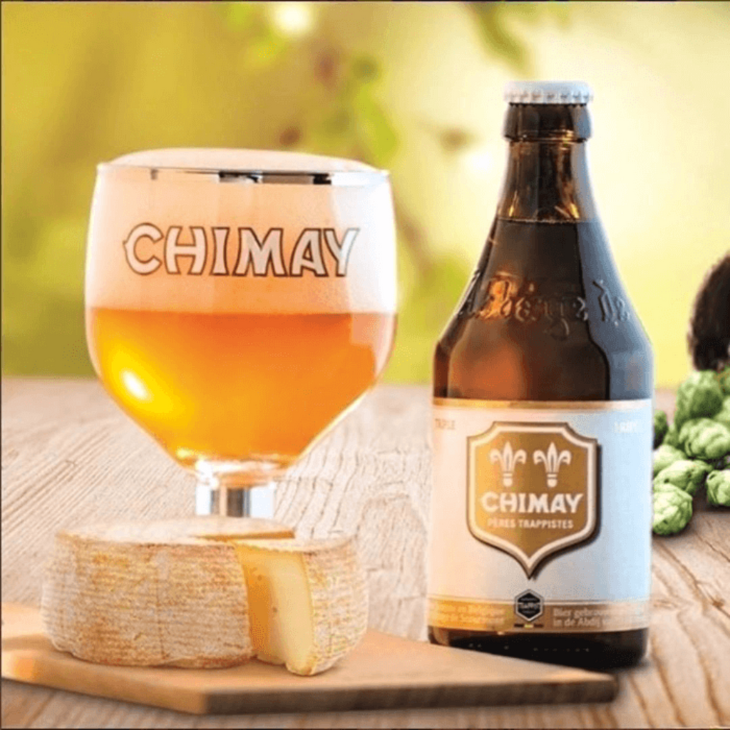 Chimay Triple — Cerveza Belgian Tripel 8% | Botella 330ml