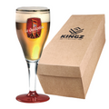 ⚔️ Copa La Guillotine 330ml – Cáliz Original + Caja de Regalo 🇧🇪