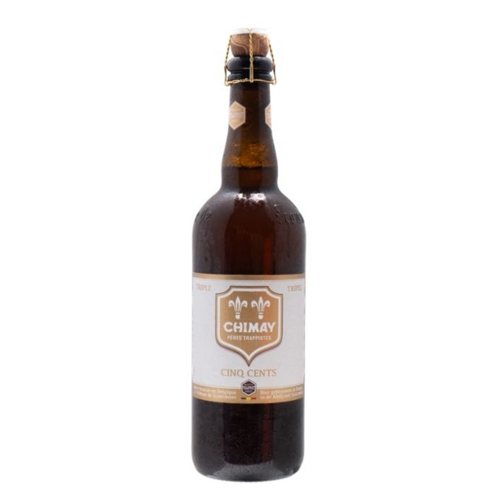 Chimay Triple — Cerveza Belgian Tripel 8% | Botella 750ml