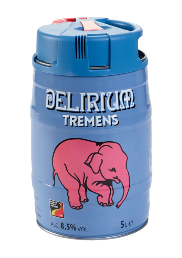 Barril Delirium Tremens 8,5° 5L