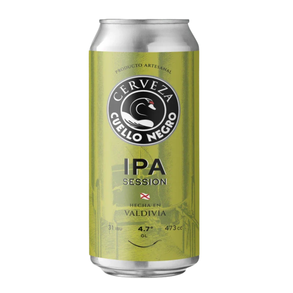 Cuello Negro — Cerveza Session IPA 4,2% | Lata 473ml