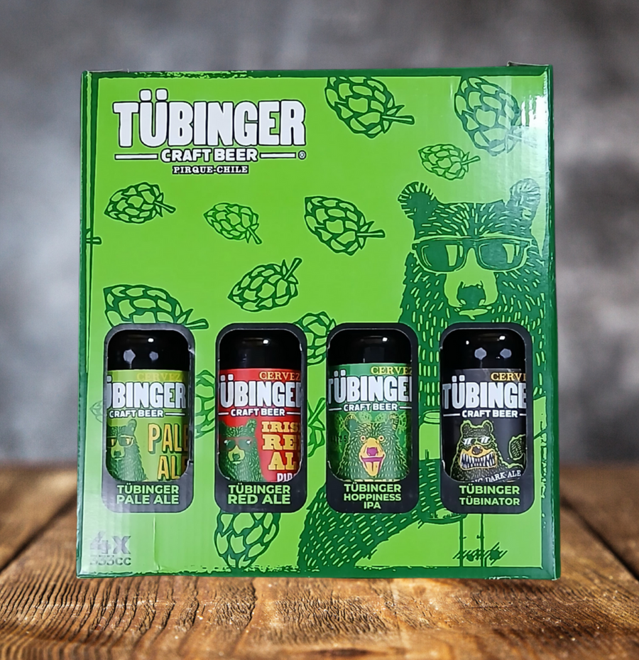 Pack Tubinger Selection 4x330cc