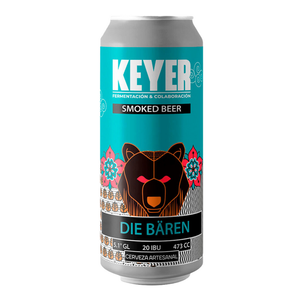 KEYER Smoked Beer 5.1% 473ml