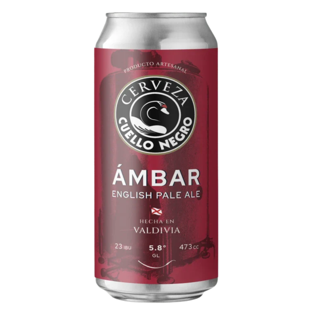 Cuello Negro — Cerveza Amber Ale 5,8% | Lata 473ml