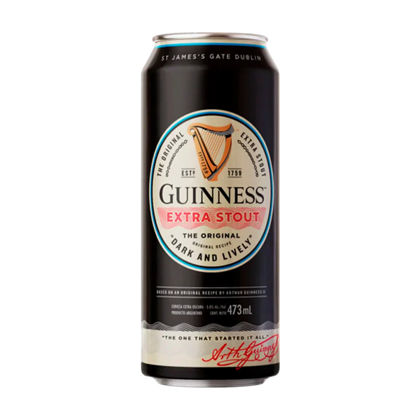 Guinness Extra Stout 5% 473ml