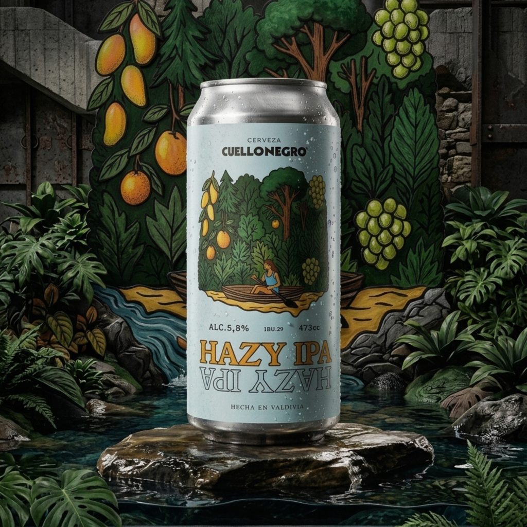 Cuello Negro — Cerveza Hazy IPA 5,8% | Lata 473ml