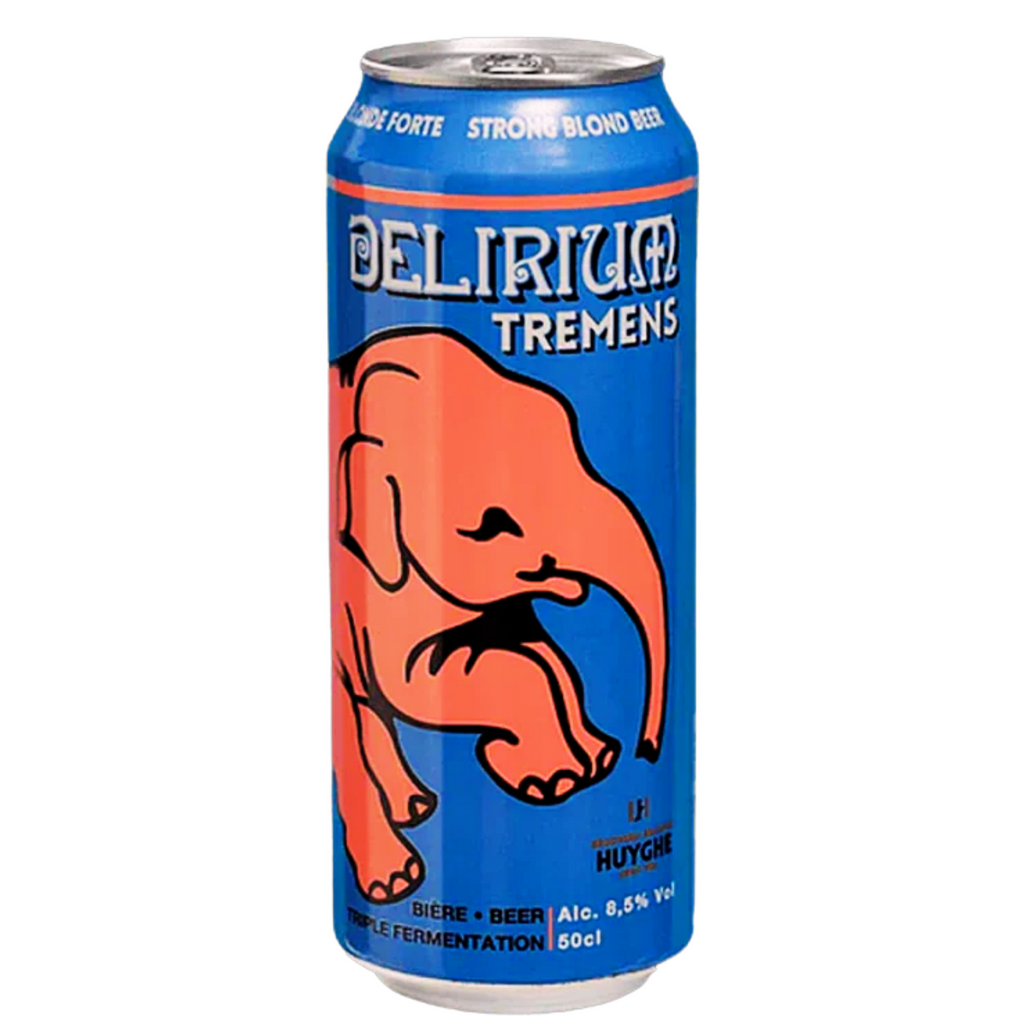 Delirium Tremens — Cerveza Belgian Strong Blond Ale 8,5% | Lata 500ml