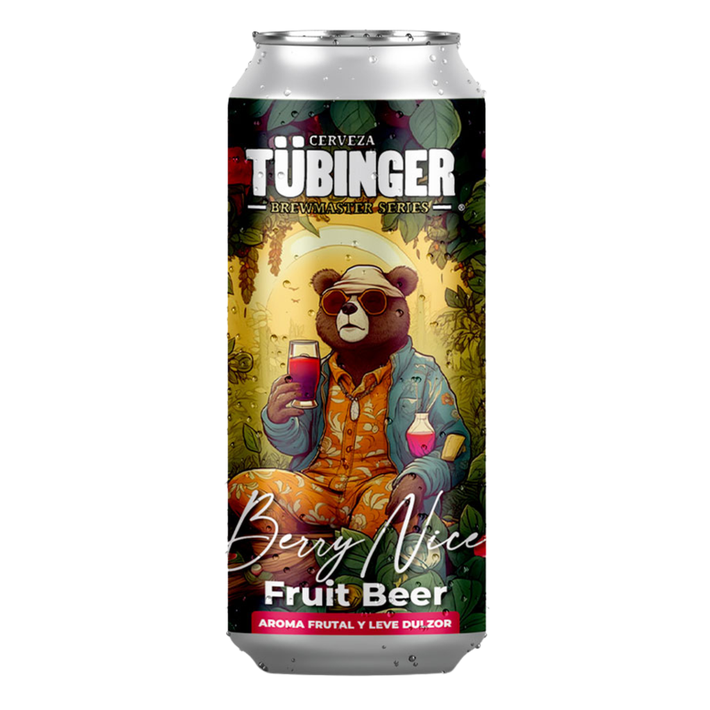 Tübinger — Cerveza Fruit Beer 5,2% | Lata 473ml