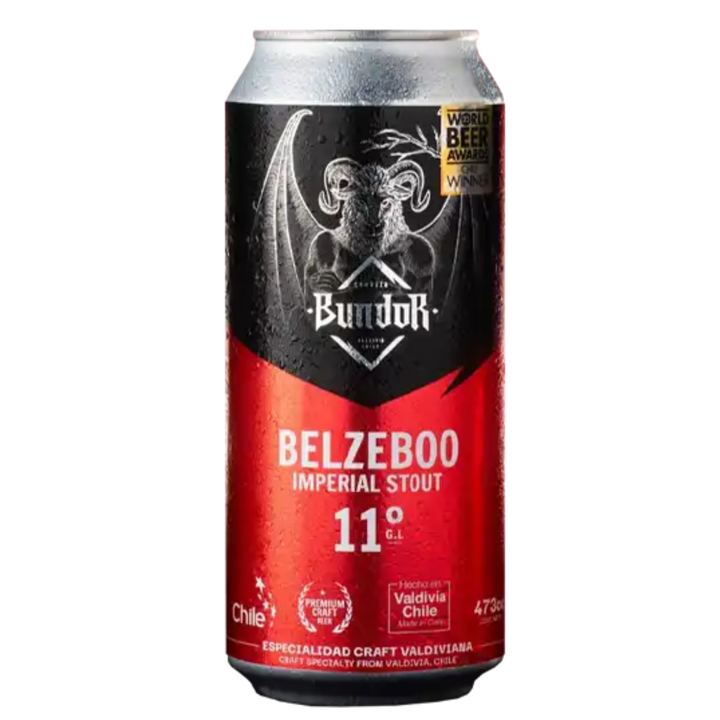 Bundor Belzeboo — Cerveza Imperial Stout 11% | Lata 473ml
