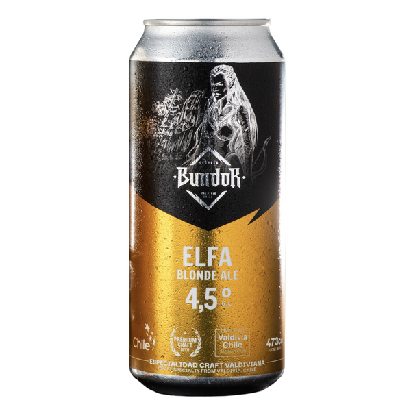Cerveza Bundor Elfa Blonde Ale 4.5% 473ml