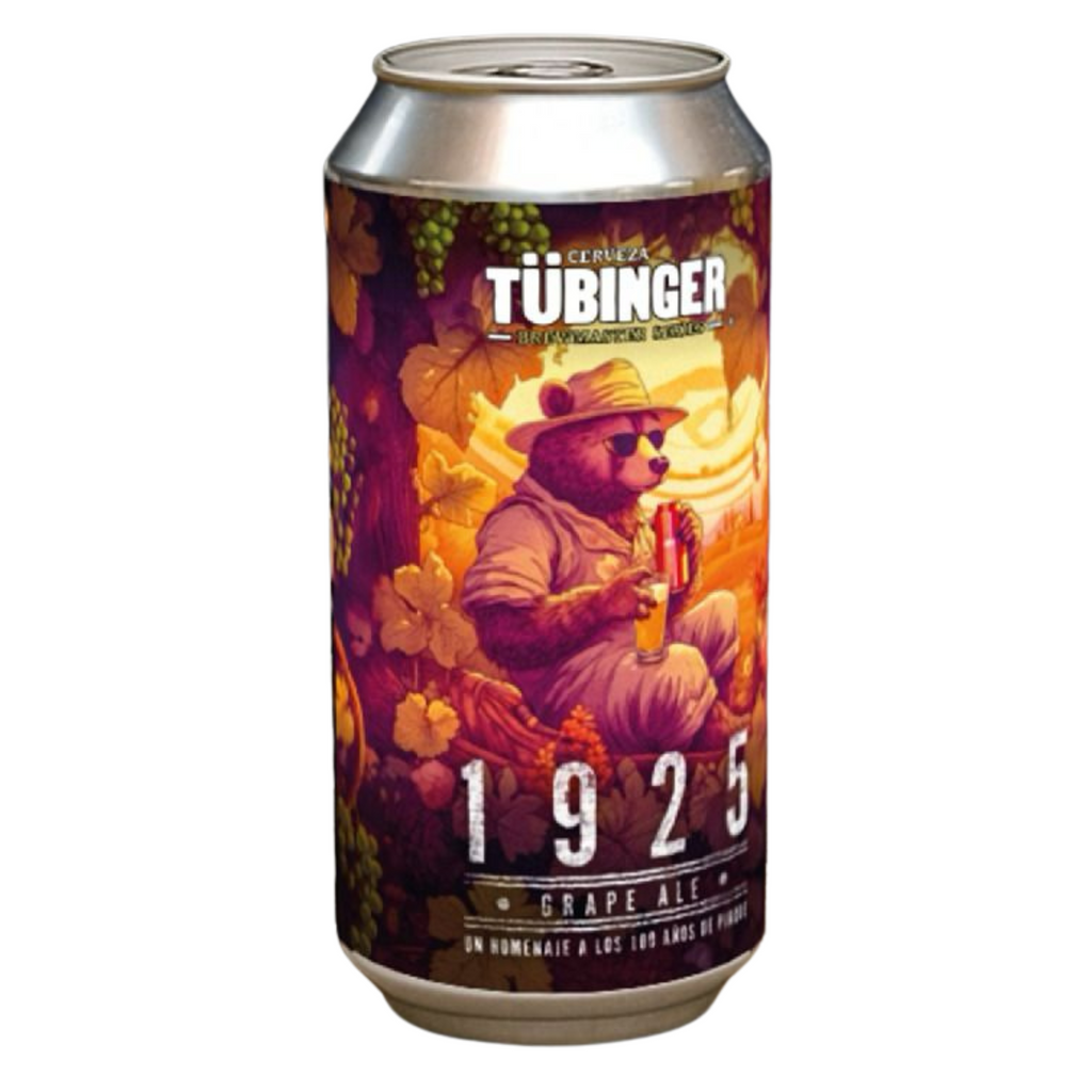 Tübinger Grape (Edicion Limitada) — Cerveza Ale 5,8% | Lata 470ml