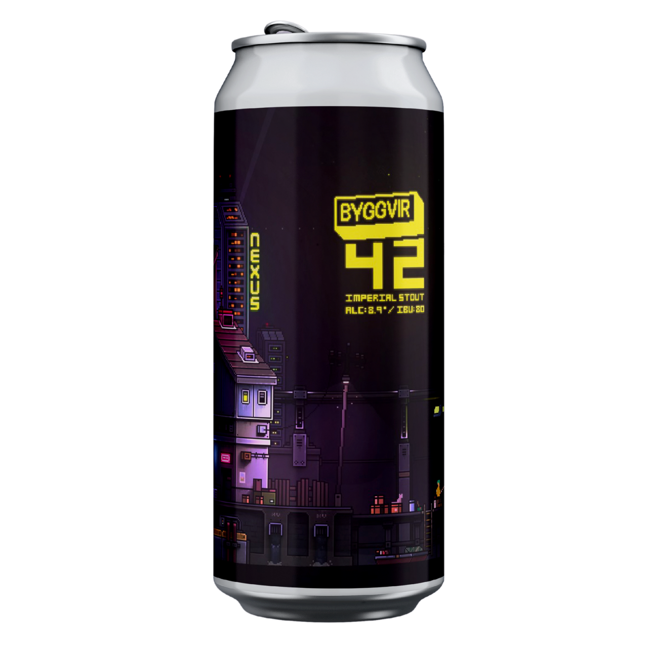 Byggvir 42 — Cerveza Imperial Stout 8,9% | Lata 473ml