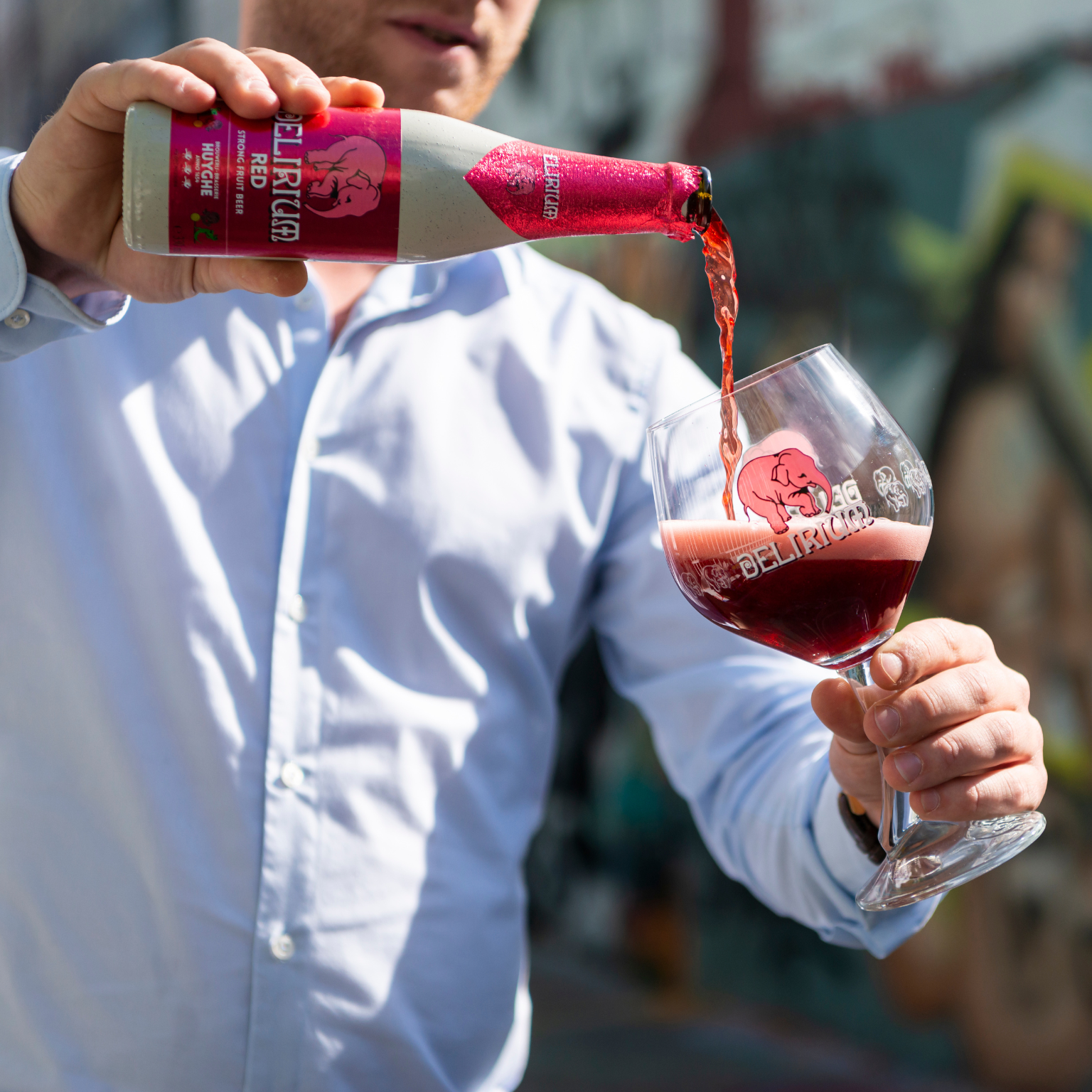 Delirium Red — Cerveza Belgian Fruit Beer 8% | Botella 330ml